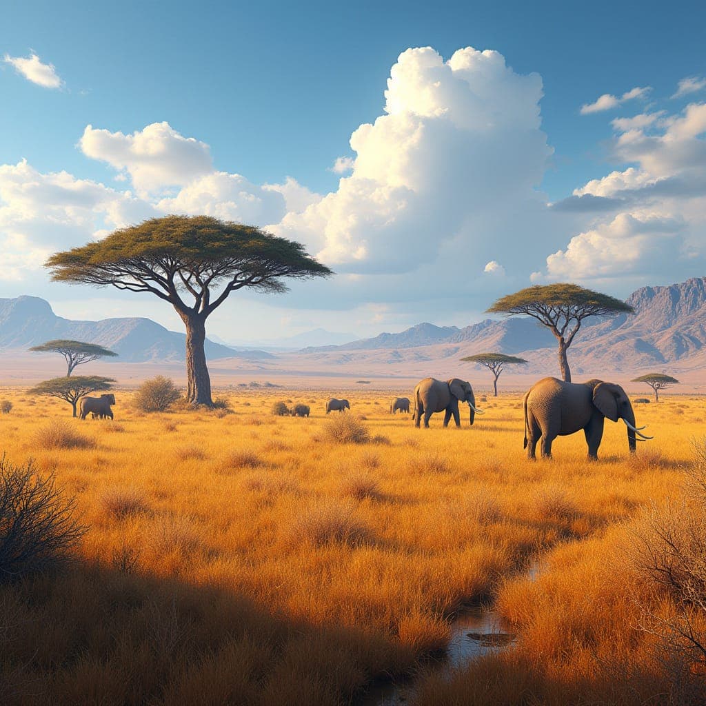 Klasik Kenya Turu - Standart Paket