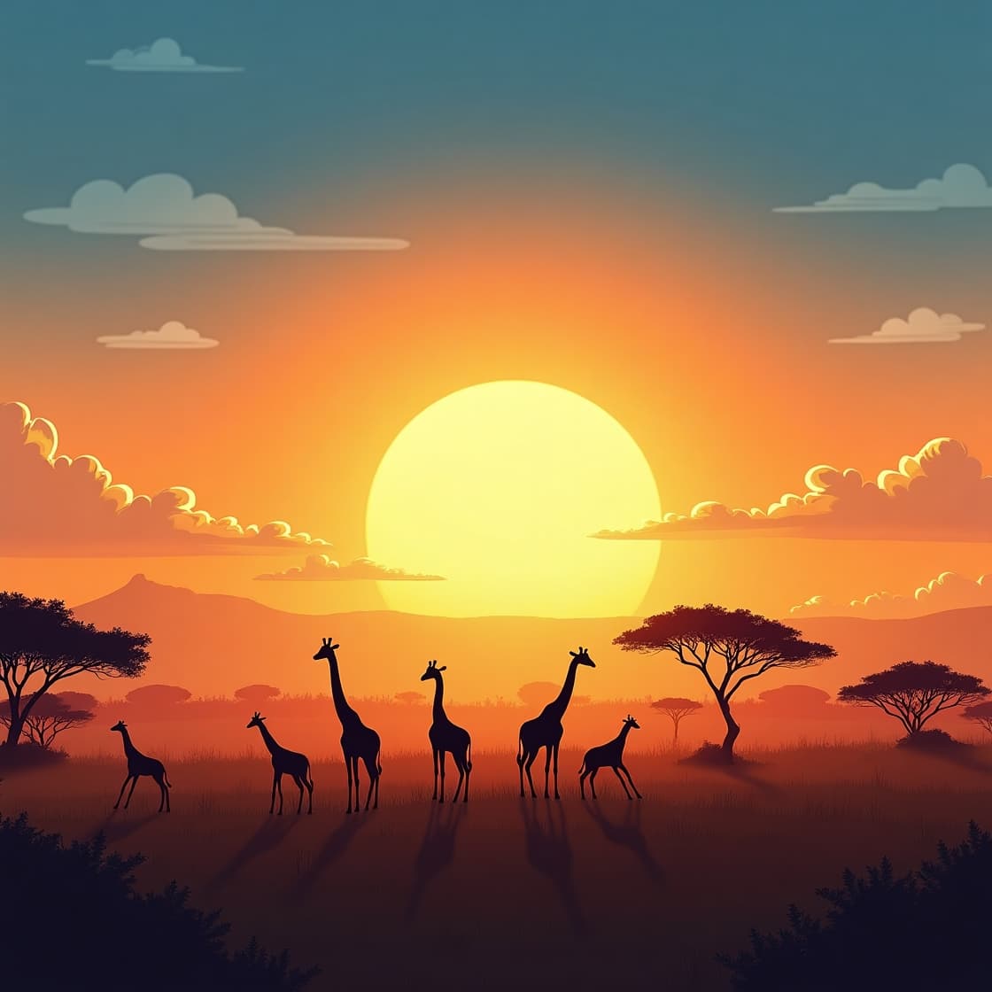 Afrika Serengeti Safari Turu